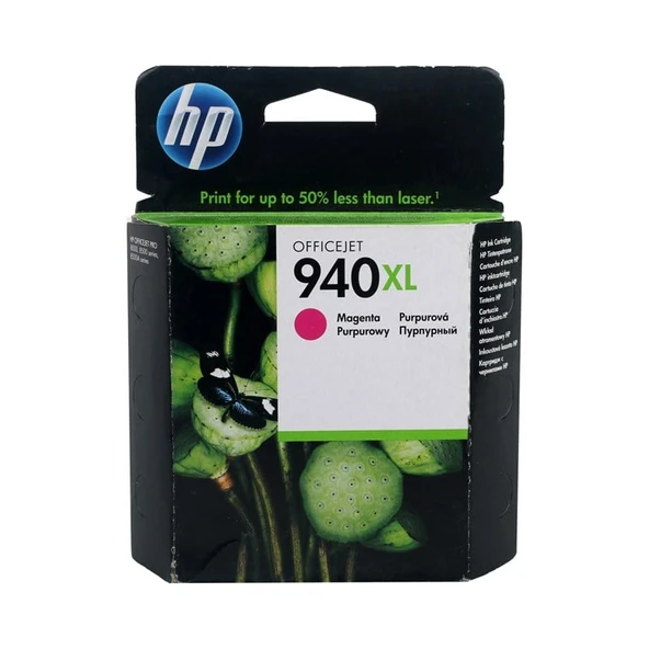 Hp 940xl Orjinal Kırmızı Kartuş | C4908a ürün görseli 1