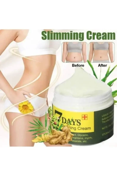 Süper SEVEN 7 DAYS HİNTOHU 7 days Slimming Cream Ginger Miracle 100 Ml Vücut Kremi Zencefil 1 Ad. ürün görseli 1
