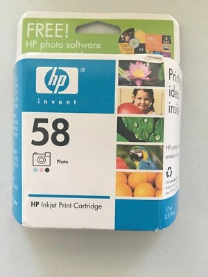 Hp 58 Orjinal Foto Siyah Kartuş | C6658ae (eski Tarihli) ürün görseli 1