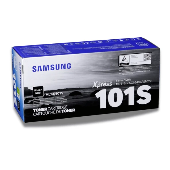 Samsung | Mlt-d101s Muadil Siyah Toner ( Samsung Xpress - Ml216x / Scx340x / Sf76x )) ürün görseli 1