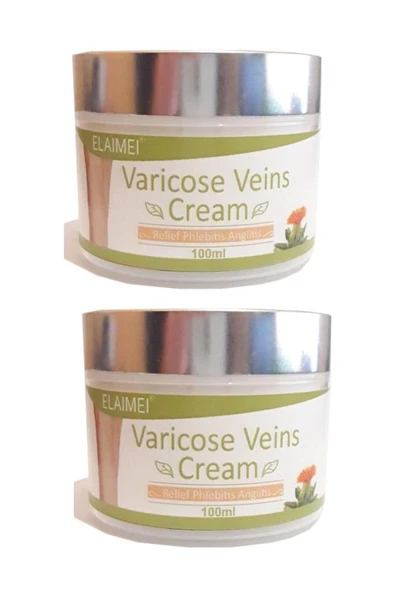 Süper Spider Varicose Veins Var.is Diz Bacak Ayak Bakım Kremi 2 Adet X 100 ml ürün görseli 1