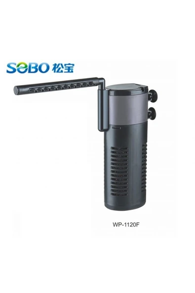 Sobo Wp-1120F Akvaryum iç filtre 900 L/H ürün görseli 1
