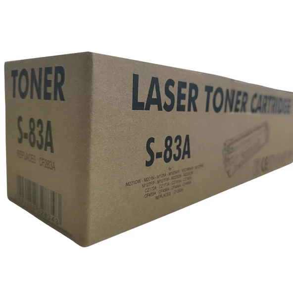 Special | Hp 83a Muadil Laser Toner Cf283a-cz181a-m125-m126-m127 ürün görseli 1