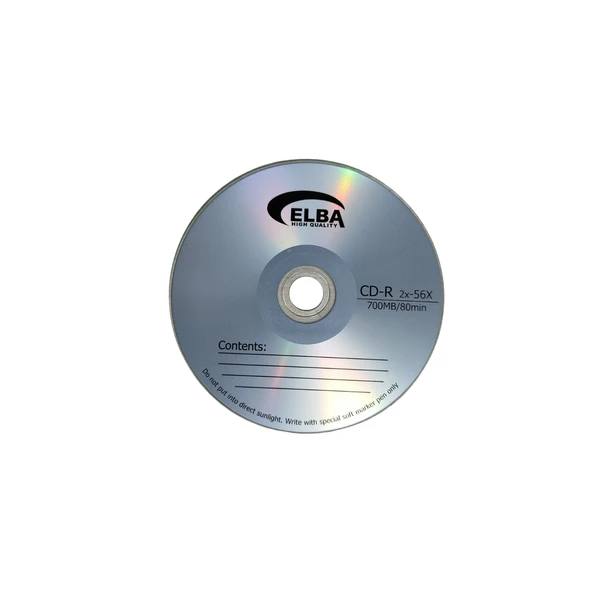 Elba Cd-r 700mb/80mın 56x Shrink ürün görseli 1