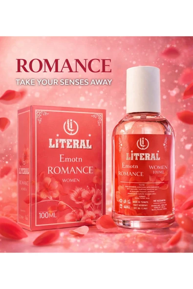 LİTERAL EMOTH ROMANCE VÜCUT SPREY KOLONYA ürün görseli 1