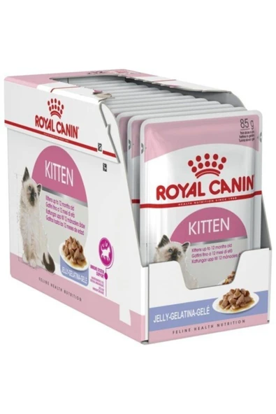 Royal Canin Jelly Kitten Instinctive Yaş Yavru Kedi Maması 85 Gr X 12 ürün görseli 1