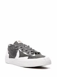 PTTAVM: Nike Blazer Low X Sacai Erkek Siyah Spor Ayakkabı