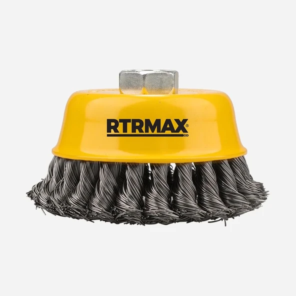RH22110 Burgulu Çanak Fırça 100 mm ürün görseli 1