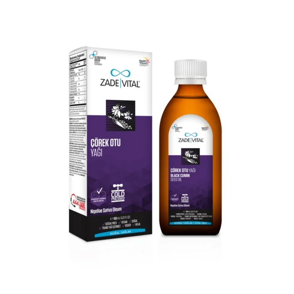 Zade Vital Çörek Otu Yağı 150 ml ürün görseli 1