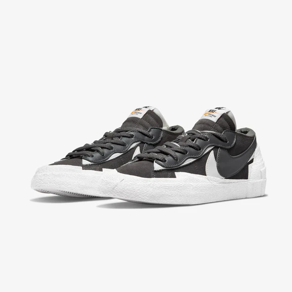 sacai ×Nike Blazer Low 26cm PTTAVM: Nike Blazer Low X Sacai Erkek Siyah Spor Ayakkabı