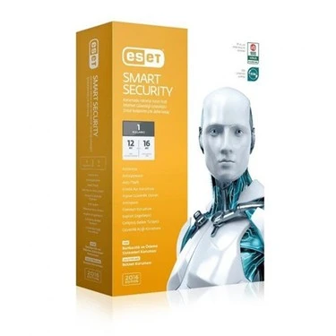 Eset Smart Security V9 Virüs Programı ürün görseli 1