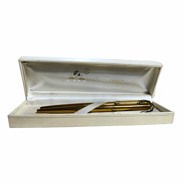 Bossman Kalem Set Gümüş & Gold ürün görseli 1