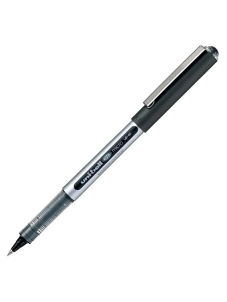 Uni-ball Roller Kalem Eye Micro Bilye Uç 0.5 Mm Siyah | Ub-150 ürün görseli 1