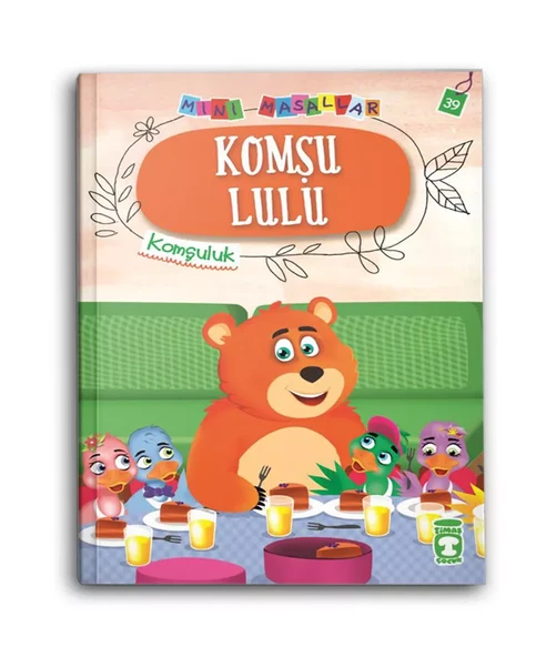 Komşu Lulu - Mini Masallar 4 ürün görseli 1