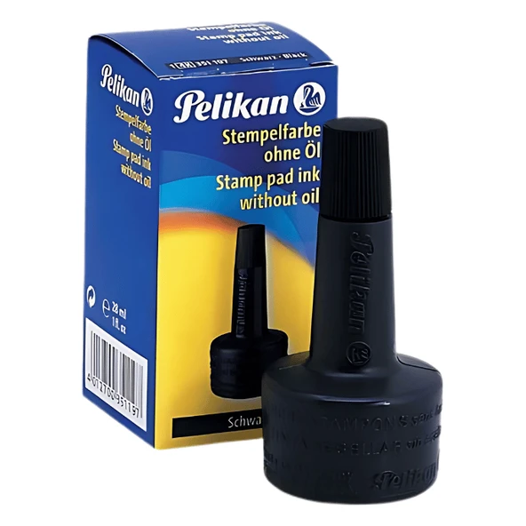 Pelikan Istampa Mürekkebi 28 Ml Siyah | 351197 ürün görseli 1
