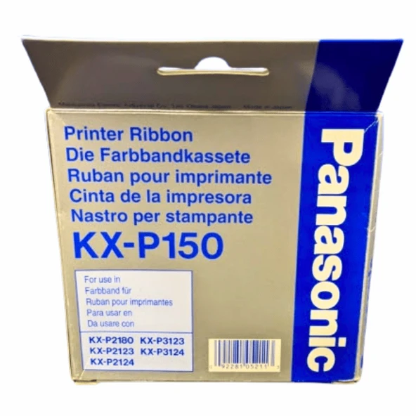 Panasonic Kx-p150 Orjinal Şerit - Kx-p2123 / 2124 / 2180 / 3123 / 3124 (t6213) ürün görseli 1