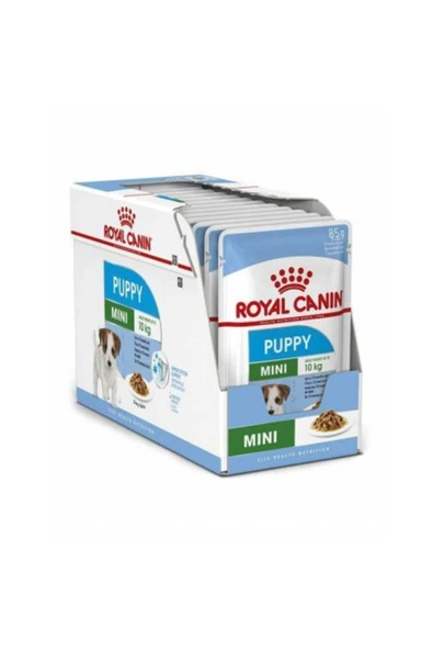 Royal Canin Mini Puppy Köpek Yaş Maması 85 gr 12 Adet ürün görseli 1