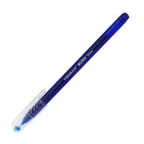Pensan Tükenmez Kalem Büro 1 Mm Mavi  2270 Ad ürün görseli 1