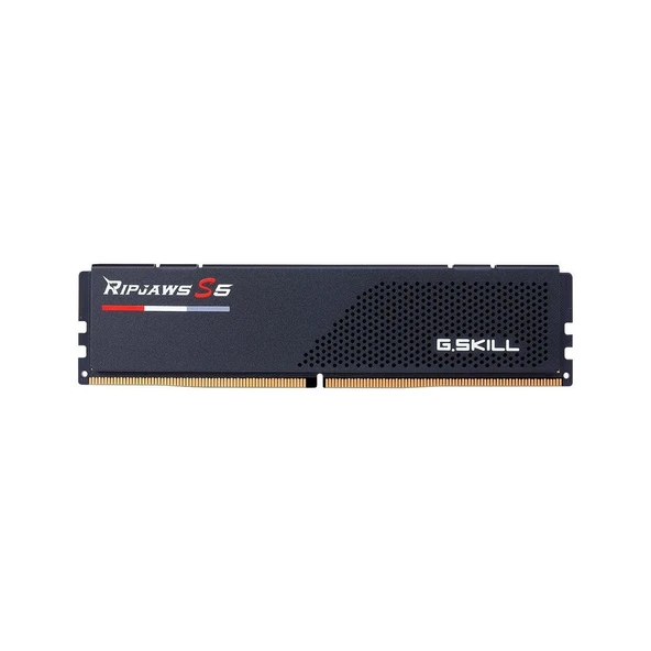 G.Skill Ripjaws S5 24 GB 5200 MHz CL40 F5-5200J4040A24GX1-RS5K DDR5 Ram ürün görseli 1