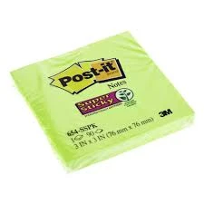 3m Post-it  76x76 90 Etiket - Resim 2