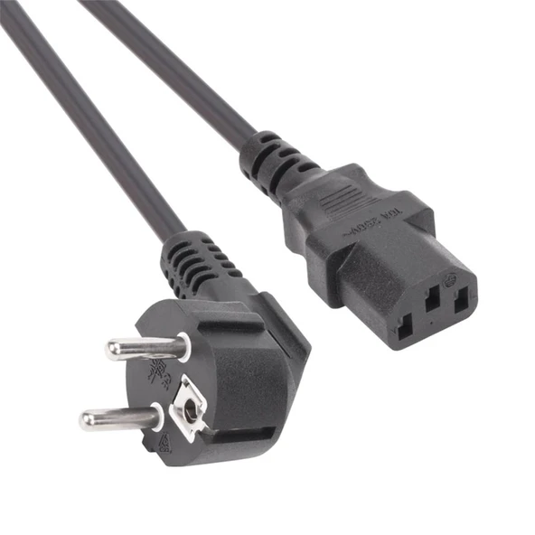 Vcom Ce021-1.5 0.5mm2 1.5mt Power Elektrik Kablosu ürün görseli 1