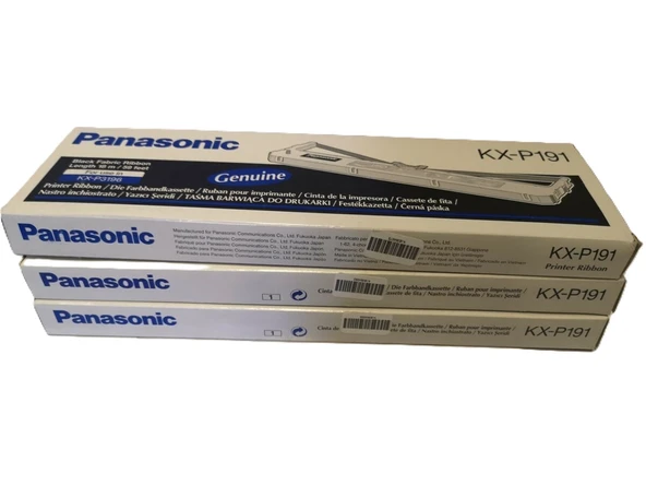 Panasonic Kx-p191 Orjinal Yazıcı Şeridi ürün görseli 1