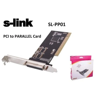 S-link Sl-pp01 Pcı Paralel Port - Resim 2