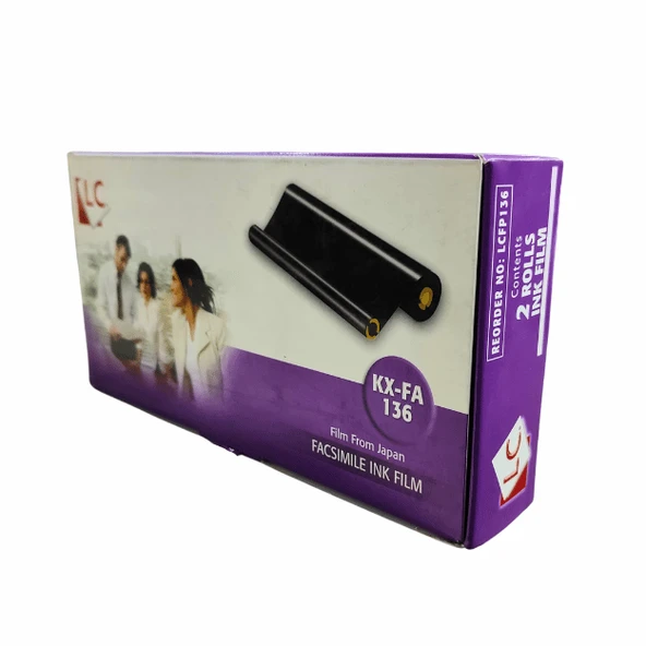 Lc. Lcfp136 2 Rolls Ink Film 220mm X 100mm ürün görseli 1