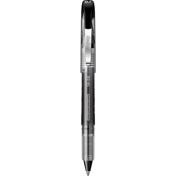 Scrikss Roller Kalem Office Bilye Uç 0.7 Mm Siyah | Sr-68 ürün görseli 1