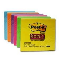 3m Post-it  76x76 90 Etiket - Resim 3