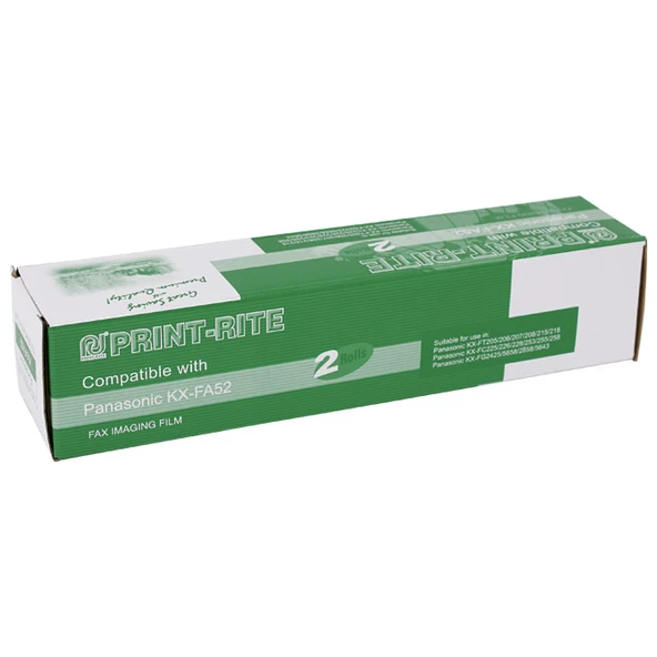 Print-rite Panasonic Kx-fa52 2 Rulo Faks İmaging Film ürün görseli 1