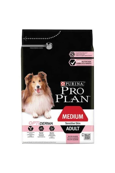 Pro Plan Pro Plan Medium Adult Sensitive Somonlu Yetişkin Köpek Maması 14kg ürün görseli 1
