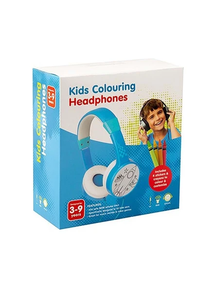 Kids Mavi Çocuk Kulaklığı ürün görseli 1
