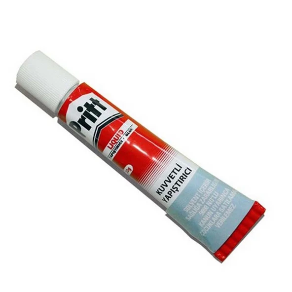 Pritt Solventsiz Sıvı Tüp Yapıştırıcı 20 Gr ürün görseli 1