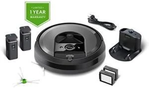 iRobot Roomba i7 Akıllı Robot Süpürge Teşhir ürün görseli 1