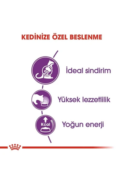 Royal Canin Sensible 33 Hassas Yetişkin Kedi Maması 15 Kg - 252115000 ürün görseli 1