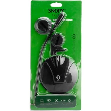 Snopy Sn-130 Siyah Mikrofon - Resim 4
