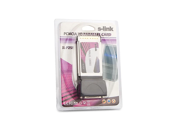 S-link Sl-p25f Pcmci Pcmci To Paralel Kart ürün görseli 1