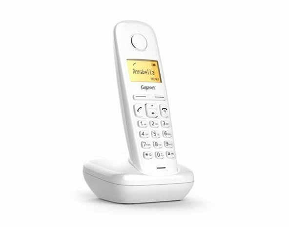 Beyaz Telsiz Dect Telefon A170 ürün görseli 1