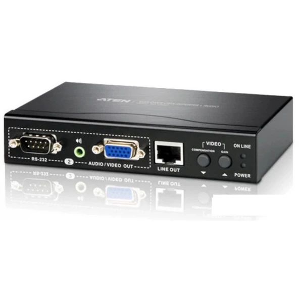 Vga Over Cat5 Repeater + Audio Vb552-A7-G ürün görseli 1