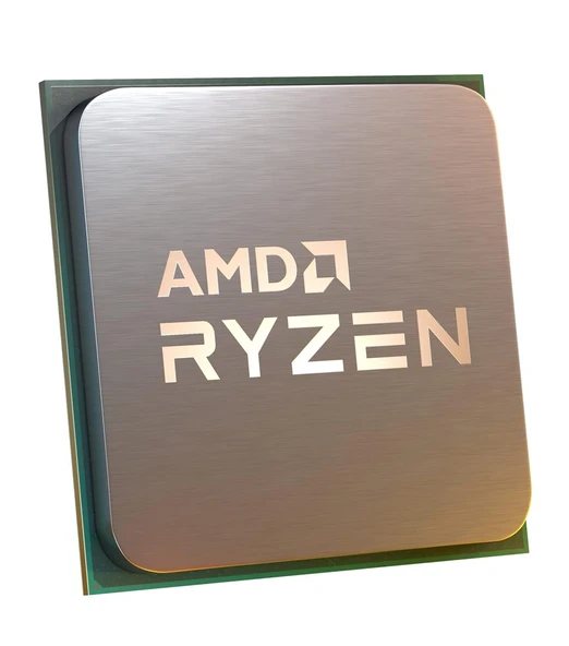 Amd Ryzen 5 4500 Tray 3.6Ghz 8Mb Önbellek 6 Çekirdek Am4 7Nm Kutusuz Fansız İşlemci ürün görseli 1