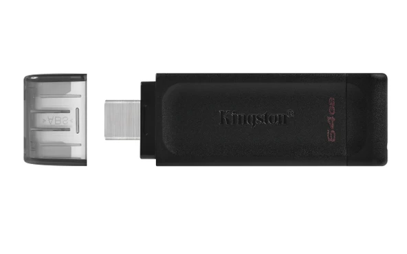 Dt70 64Gb Usb-C 3.2 Gen 1 Type-C Flash Bellek ürün görseli 1