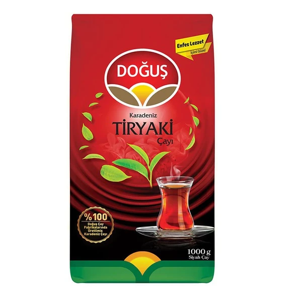 Karadeniz Tiryaki Çay 1000 Gram ürün görseli 1
