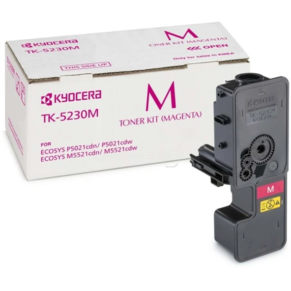 Tk-5230M Magenta Kırmızı Orjinal Fotokopi Toneri Ecosys M5521Cdn-5521Cdw P5021Cdn-5021Cdw 2. ürün görseli 1