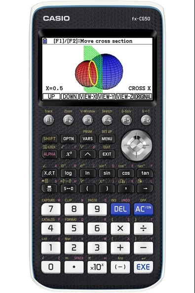 Fx-Cg50-S Grafik Çizen Bilimsel Hesap Makinesi ürün görseli 1