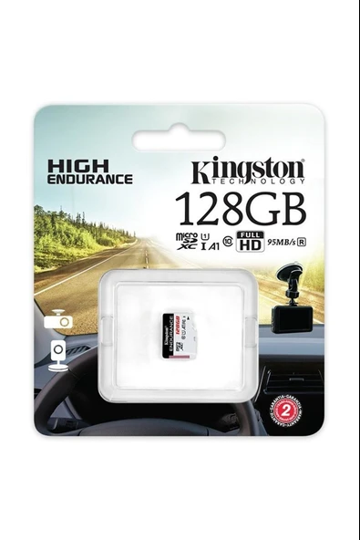 Sdce-128Gb 128Gb Microsdxc Endurance 95R-45W C10 A1 Uhs-İ Card Only Hafıza Kartı ürün görseli 1