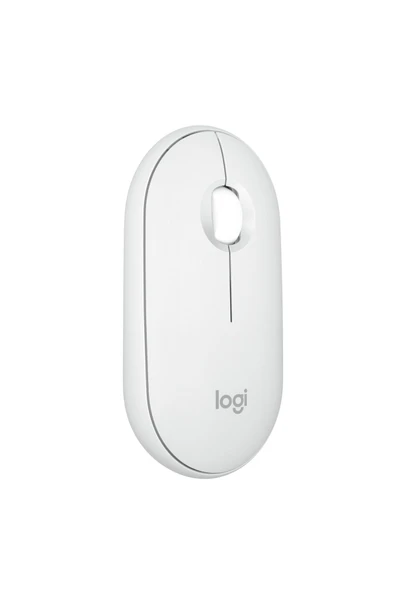 910-007013 M350S Pebble 2 Beyaz Bluetooth Optik Mouse ürün görseli 1