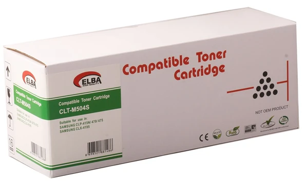 Samsung Clp415-Clx4195 Kırmızı Muadil Toner ürün görseli 1