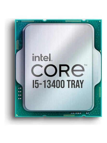 Intel Core I5 13400 Tray 3.30Ghz (Turbo 4.40Ghz) 20Mb Cache Lga1700 13.Nesil Kutusuz Fansız İşlemci ürün görseli 1