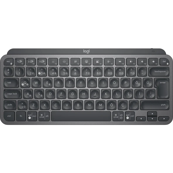 Mx Keys Mini Aydınlatmalı Kablosuz Türkçe Q Klavye 920-010504 ürün görseli 1